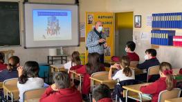 BACK TO THE CLASSROOM IN LEÓN, SPAIN