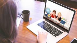 Online meetings with students