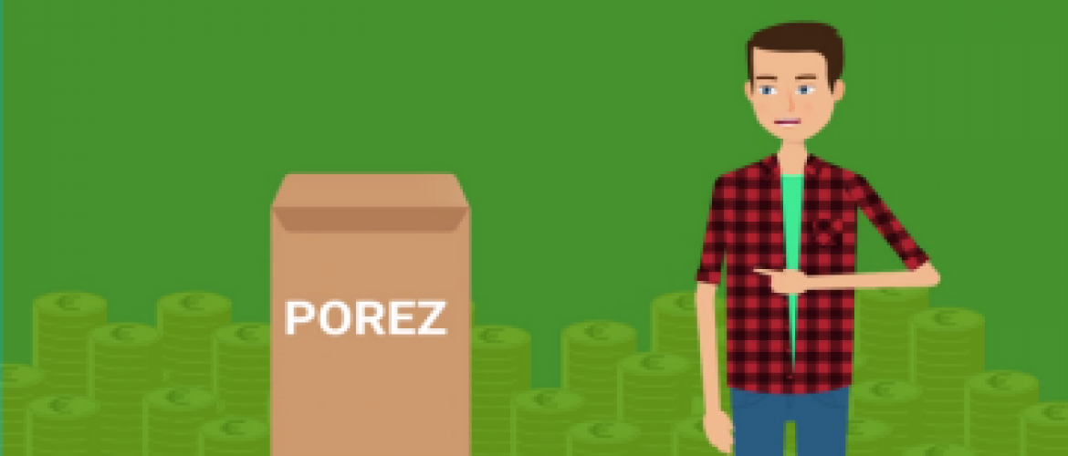 Ne brinite se! Svi mi plaćamo poreze.